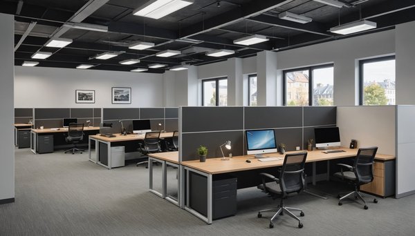 Aménagez efficacement votre bureau avec des cloisons mobiles à Rennes