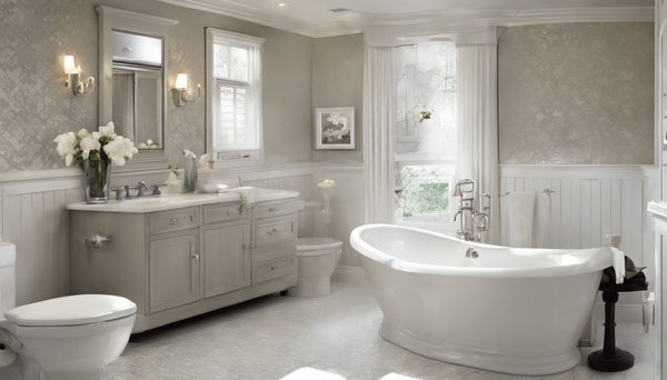 Idées de rénovation pour salle de bains : alliez confort et élégance