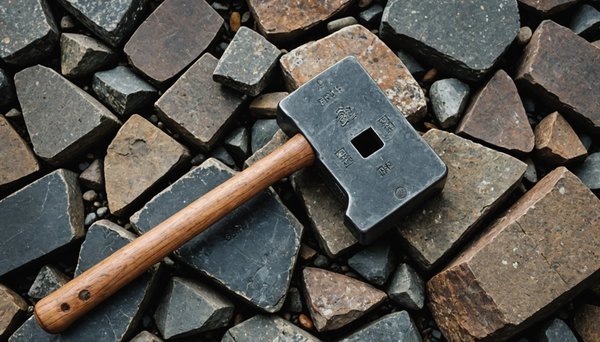 Découvrez le marteau brh, l'outil incontournable pour briser la roche