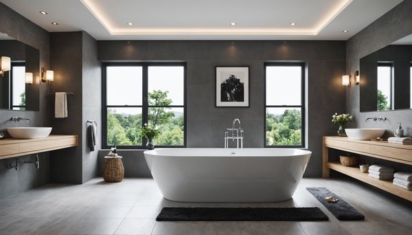 5 designs de baignoires îlots incontournables pour votre salle de bain