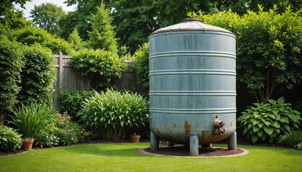 Transformez votre jardin avec une cuve à eau de 500 litres