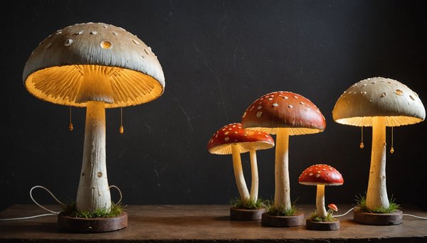 Trouvez des lampes champignon vintage pour un décor original
