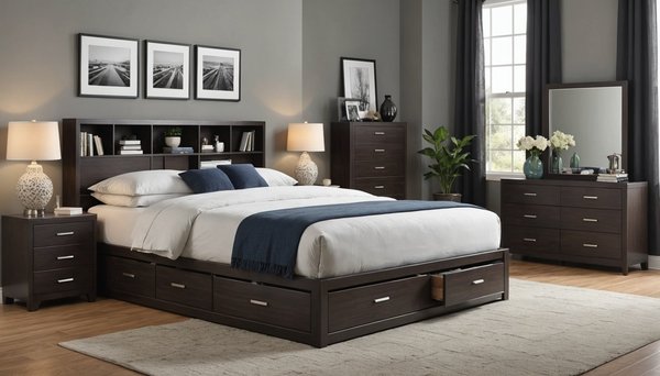 Top 5 lits avec coffre pour un rangement élégant et pratique