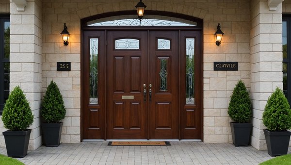 Les meilleurs tarifs pour une porte d'entrée avec pose en 2025