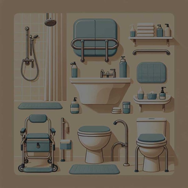 Quels accessoires pour une salle de bain pratique et sécuritaire pour les séniors?