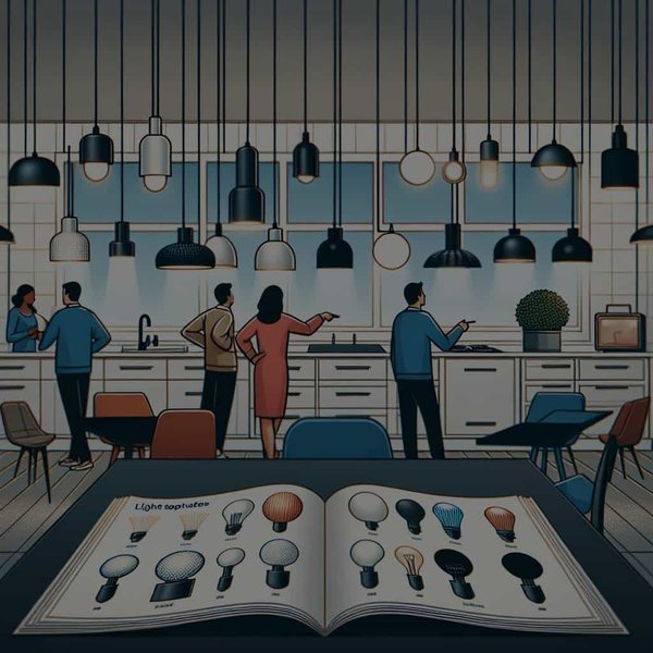 Comment choisir un système d'éclairage de cuisine qui améliore l'ambiance tout en étant fonctionnel ?