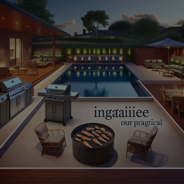 Comment intégrer un espace barbecue sécurisé et pratique à côté de votre piscine ?
