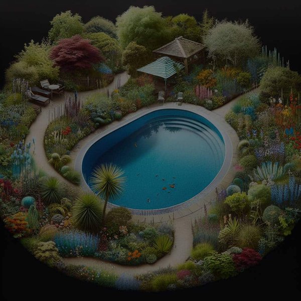 Comment utiliser la permaculture pour embellir l'espace autour de votre piscine tout en favorisant la biodiversité ?