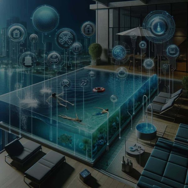 Quels systèmes innovants existent pour le contrôle du niveau d'eau automatique dans les piscines ?