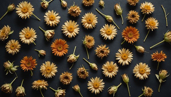 Fleurs séchées : créez des souvenirs durables et uniques