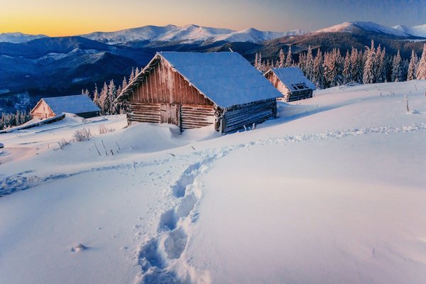 Le charme d'un chalet en bois de montagne à votre portée