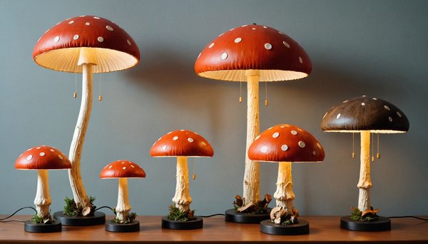 Découvrez 5 lampes champignon vintage pour sublimer votre déco